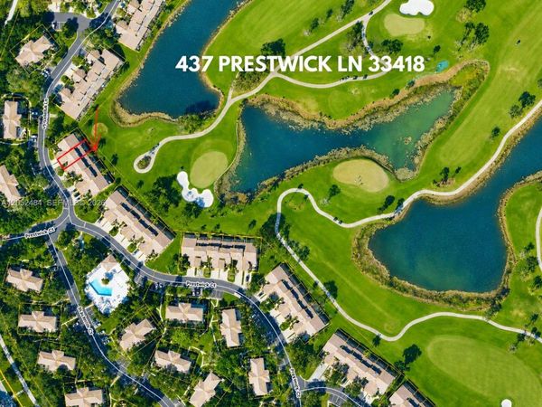 437 Prestwick Ln , Palm Beach Gardens, FL 33418