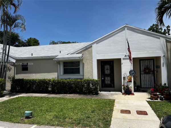 809 NE 214th Ln , Unit 2, Miami, FL 33179