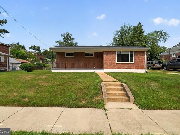 6613 MAROTT DRIVE, BALTIMORE, MD 21207