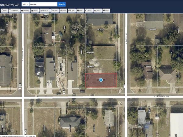 210 N EXETER STREET, EUSTIS, FL 32726