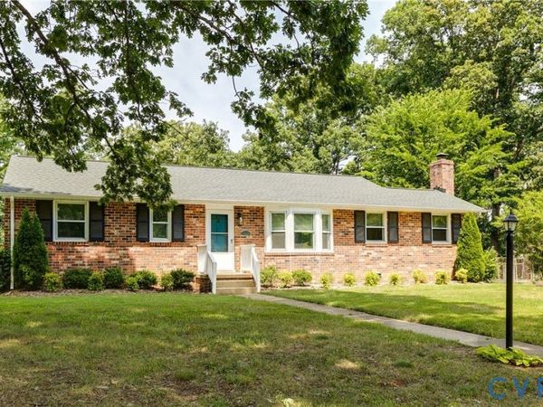 2000 Woodmont Drive , Chesterfield, VA 23235