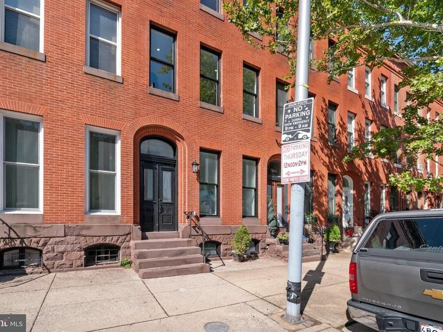1508 Mcculloh Street, Baltimore, MD 21217 Main Photo
