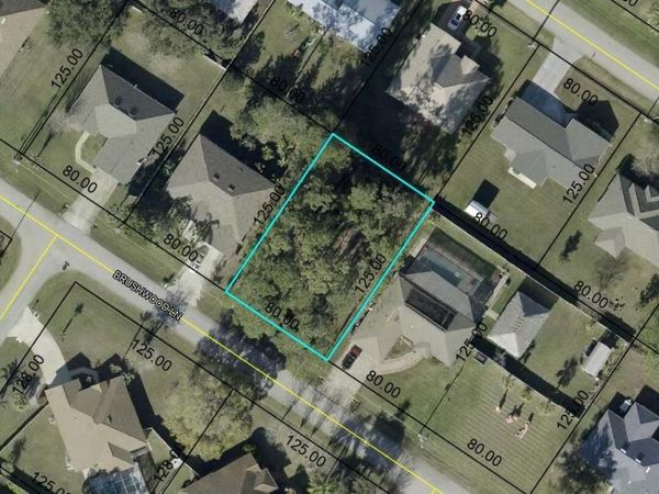 138 BRUSHWOOD LANE , PALM COAST, FL 32137
