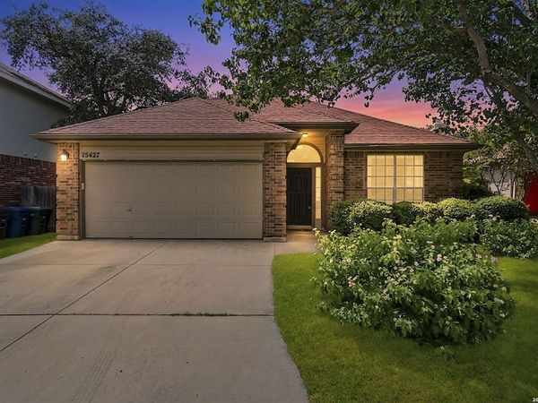 15427 STEVES RUN, San Antonio, TX 78232