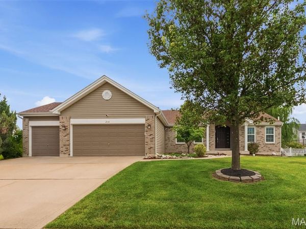 214 Charging Bear Drive , Wentzville, MO 63385