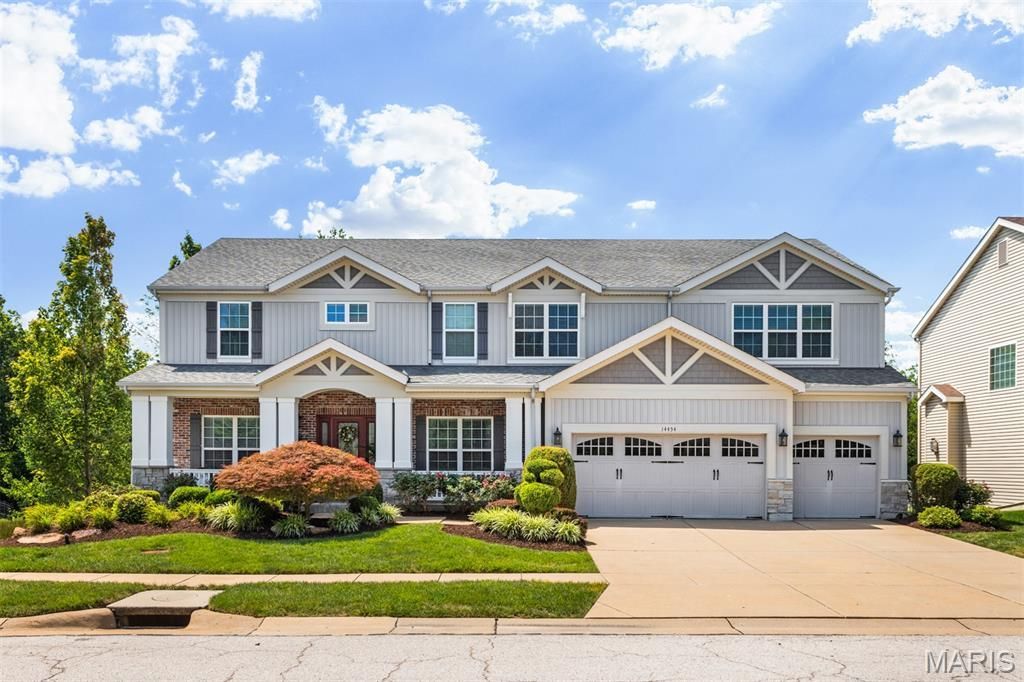 14454 Sunset Forest Court, Ballwin, MO 63011 Main Photo