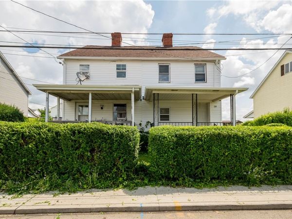 58-60 Lincoln Street, Cokeburg, PA 15324