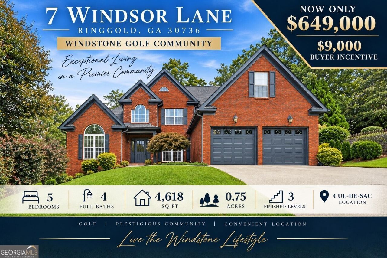 7 Windsor Lane Ringgold, GA 30736