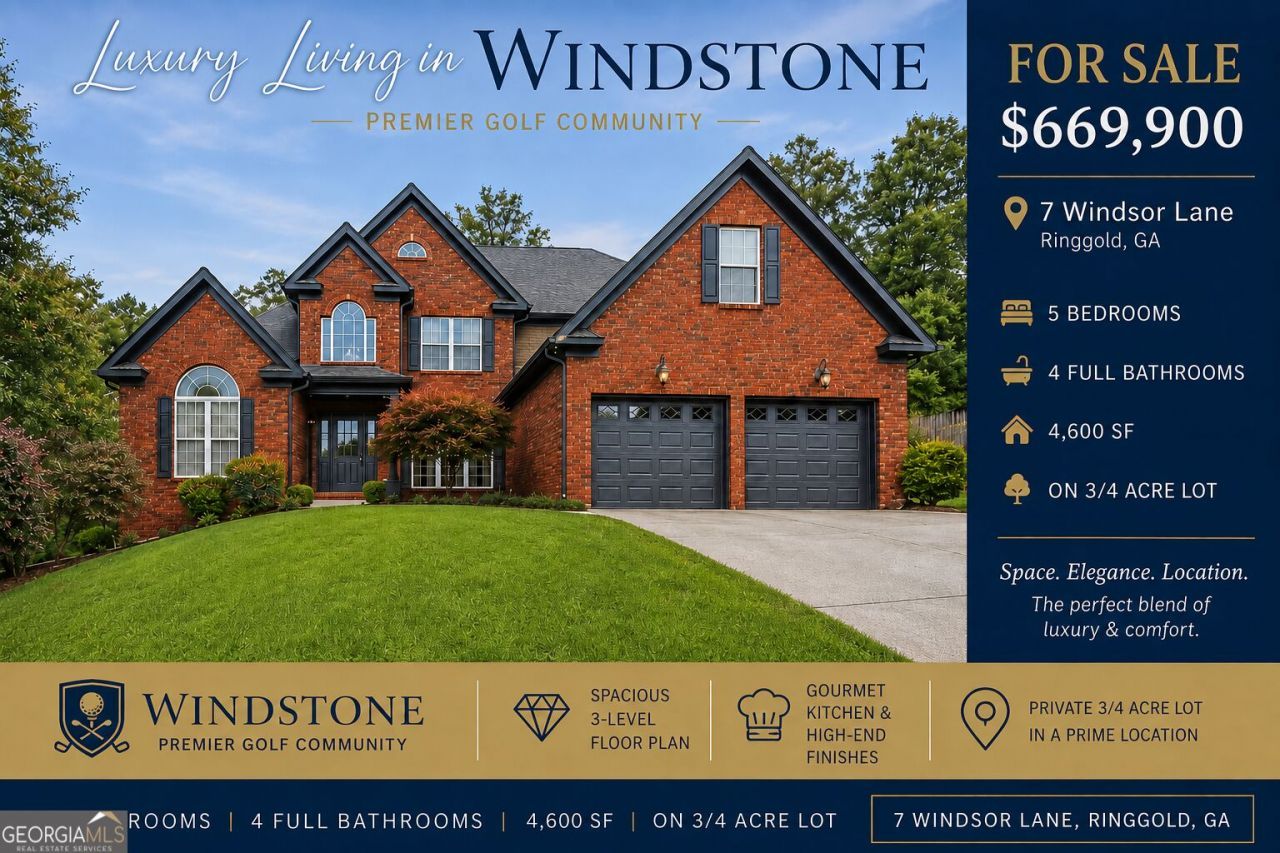 7 Windsor Lane Ringgold, GA 30736