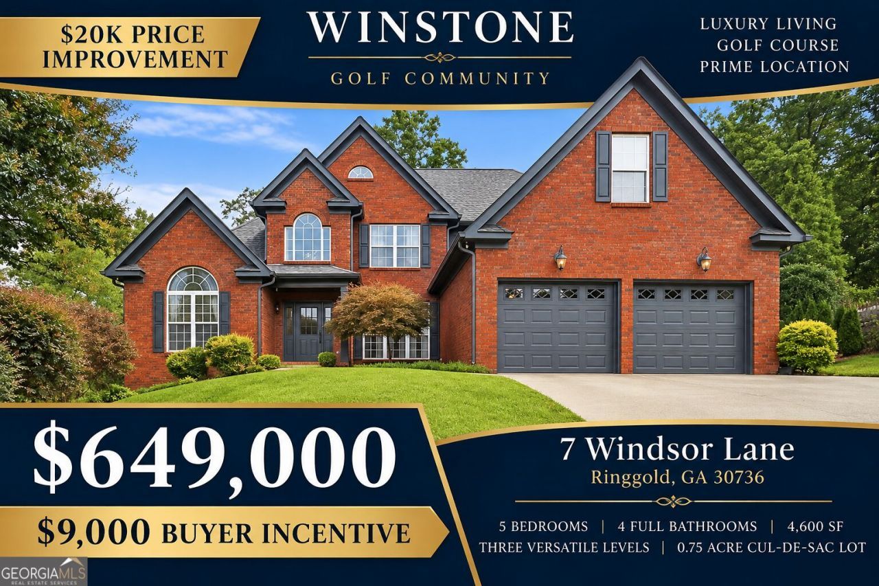 7 Windsor Lane Ringgold, GA 30736