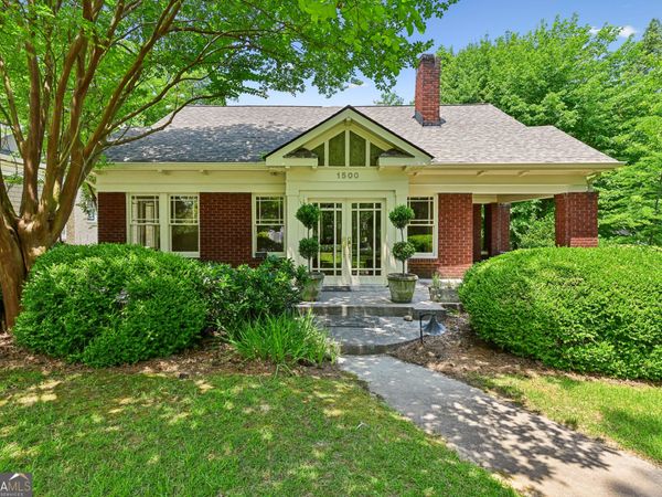 1500 N Highland Avenue NE, Atlanta, GA 30306
