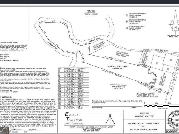 2447 Old Hwy 259, Waynesville, GA 31566