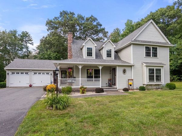 181 Moulton Hill Road, Monson, MA 01057