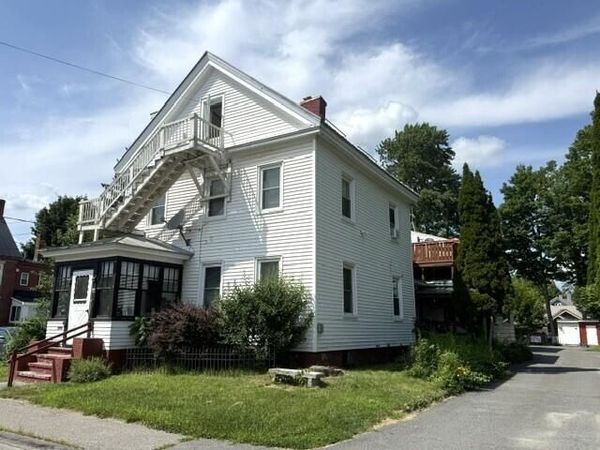 11 Winter Street , Waterville, ME 04901