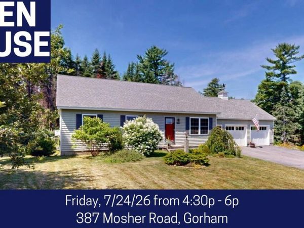 387 Mosher Road, Gorham, ME 04038