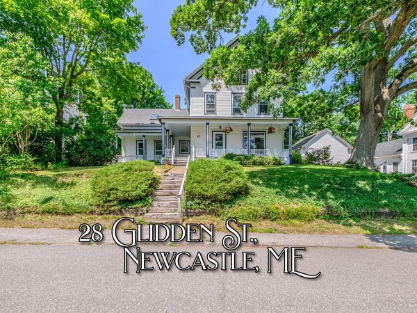 28 Glidden Street, Newcastle, ME 04553