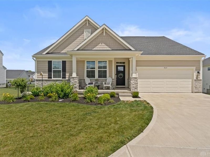 3613 Persimmon Ridge Place, Bellbrook, OH 45305 Photo 2