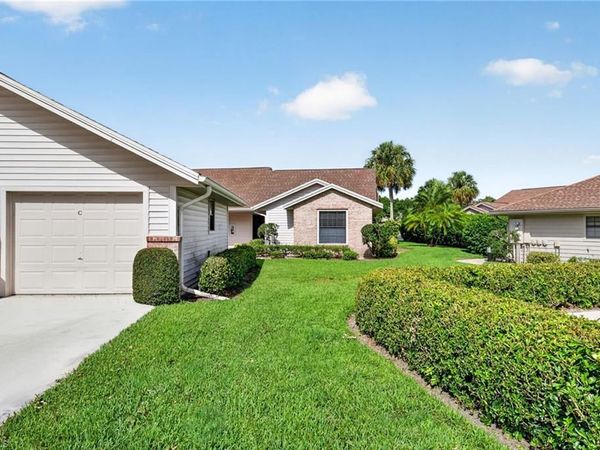 6623 Ilex CIR , Unit C, NAPLES, FL 34109