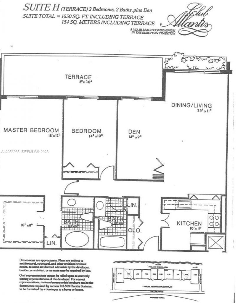 2555 Collins Ave , Unit 308, Miami Beach, FL 33140 Photo