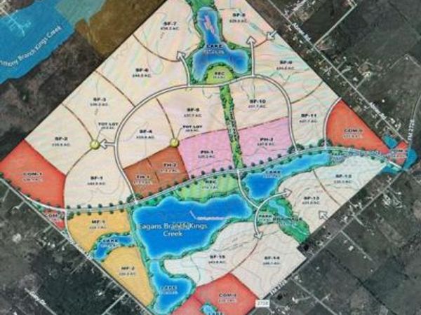 TBD Kaufman Road , Terrell, TX 75142