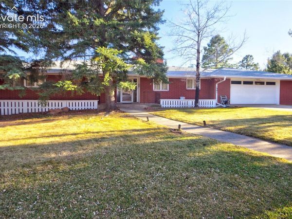 1901 Altair Drive, Colorado Springs, CO 80905