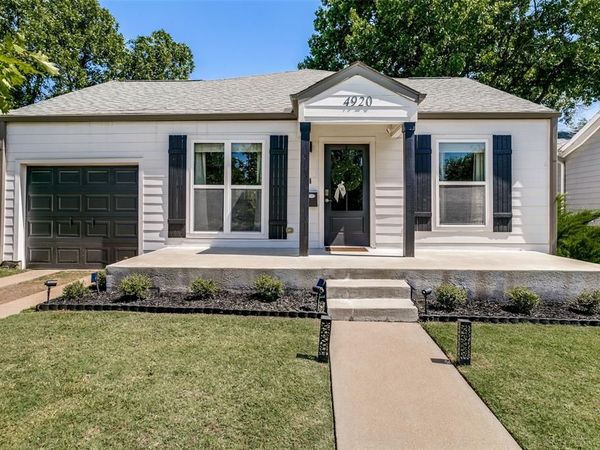 4920 Birchman Avenue , Fort Worth, TX 76107