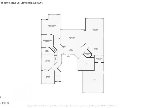 7156 E THIRSTY CACTUS Lane, Scottsdale, AZ 85266
