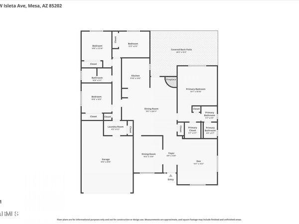 1735 W Isleta Avenue, Mesa, AZ 85202