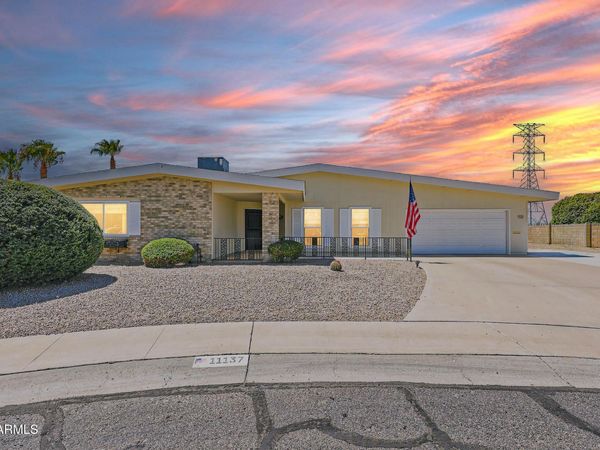 11137 W PALMERAS Drive, Sun City, AZ 85373