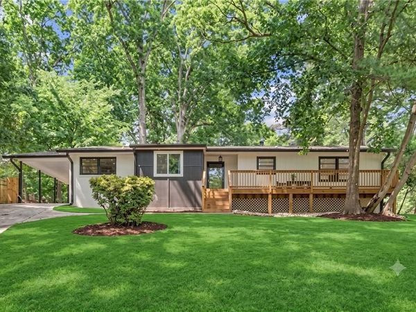 1507 Lively Ridge Road NE, Atlanta, GA 30329