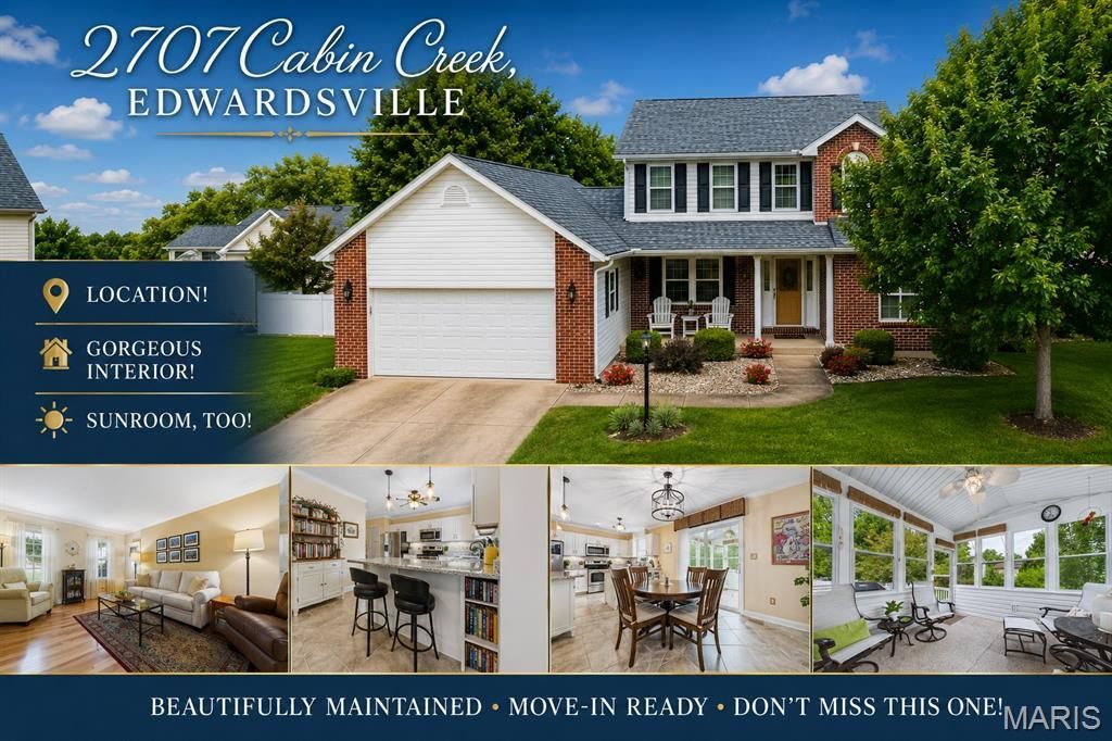 2707 Cabin Creek Court, Edwardsville, IL 62025 Main Photo