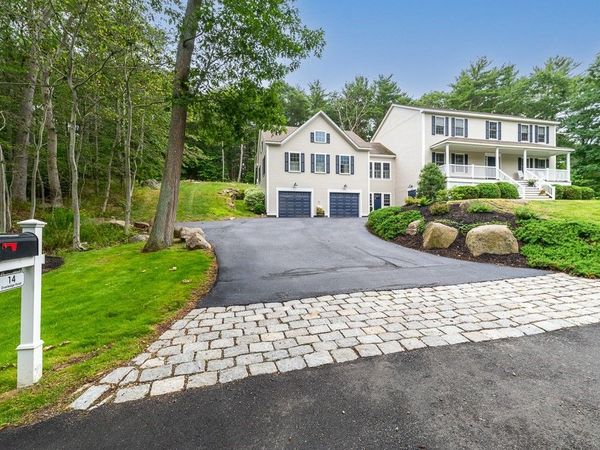 14 Overledge Road, Manchester, MA 01944