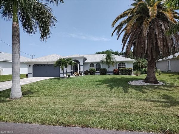 2919 SW 25th ST, CAPE CORAL, FL 33914