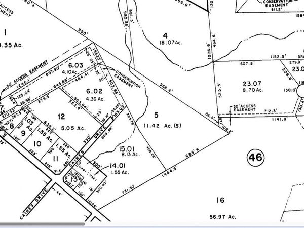 0 PINEHURST RD REAR ROAD, NEW EGYPT, NJ 08514