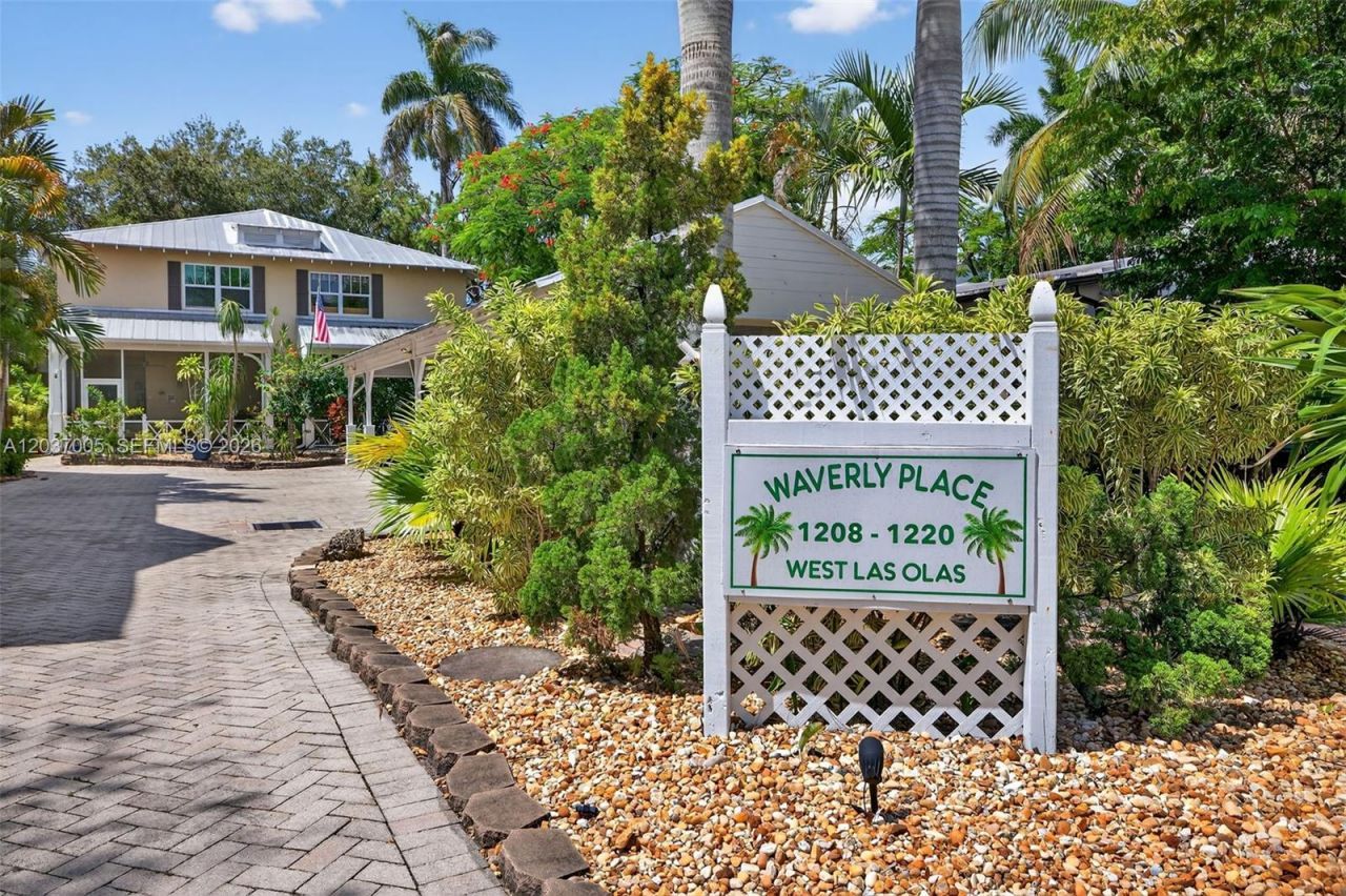 1214 W Las Olas Blvd , Fort Lauderdale, FL 33312 Photo