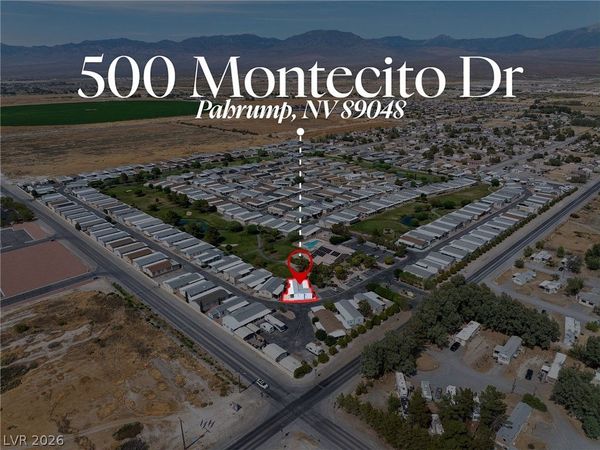 500 Montecito Drive , Unit 115, Pahrump, NV 89048
