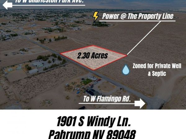 1901 S Windy Lane, Pahrump, NV 89048