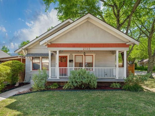 2111 Washington Avenue, Fort Worth, TX 76110
