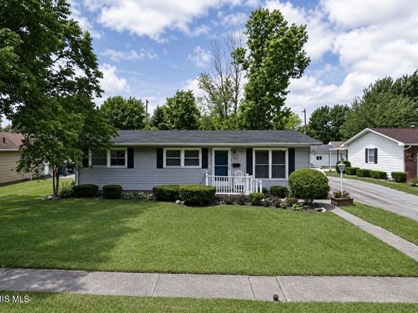 609 N Gilmore Street , Kenton, OH 43326