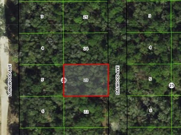 709 Dalwood AVE , INVERNESS, FL 34453