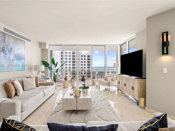 901 Brickell Key Blvd , Unit 2804, Miami, FL 33131