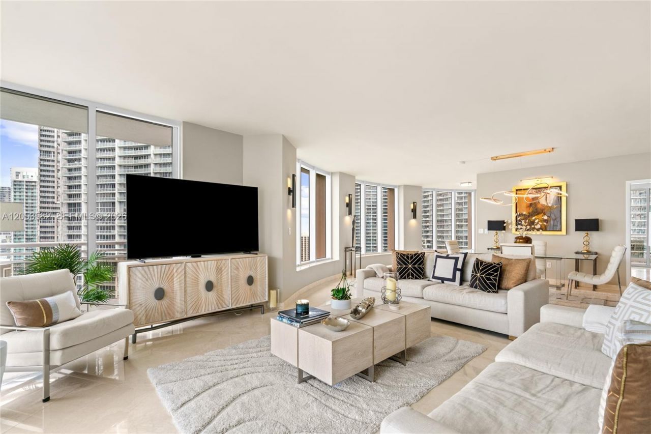 901 Brickell Key Blvd , Unit 2804, Miami, FL 33131 Photo
