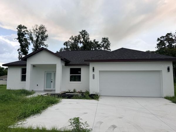 3500 SE 484 , BELLEVIEW, FL 34420
