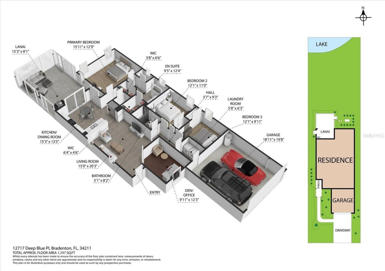 12717 Deep Blue Place, Bradenton, FL 34211 Photo