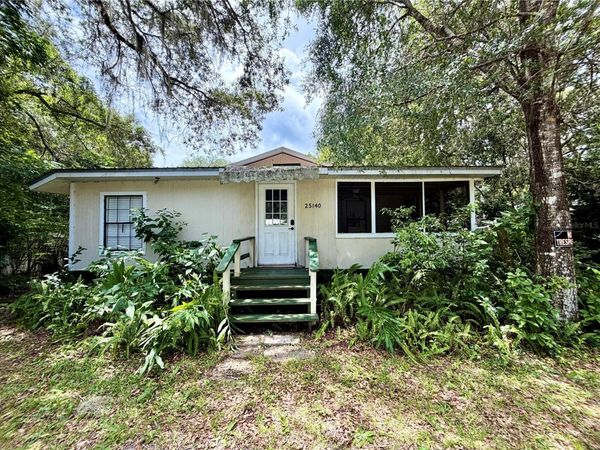 25140 NE 133RD STREET , FORT MC COY, FL 32134