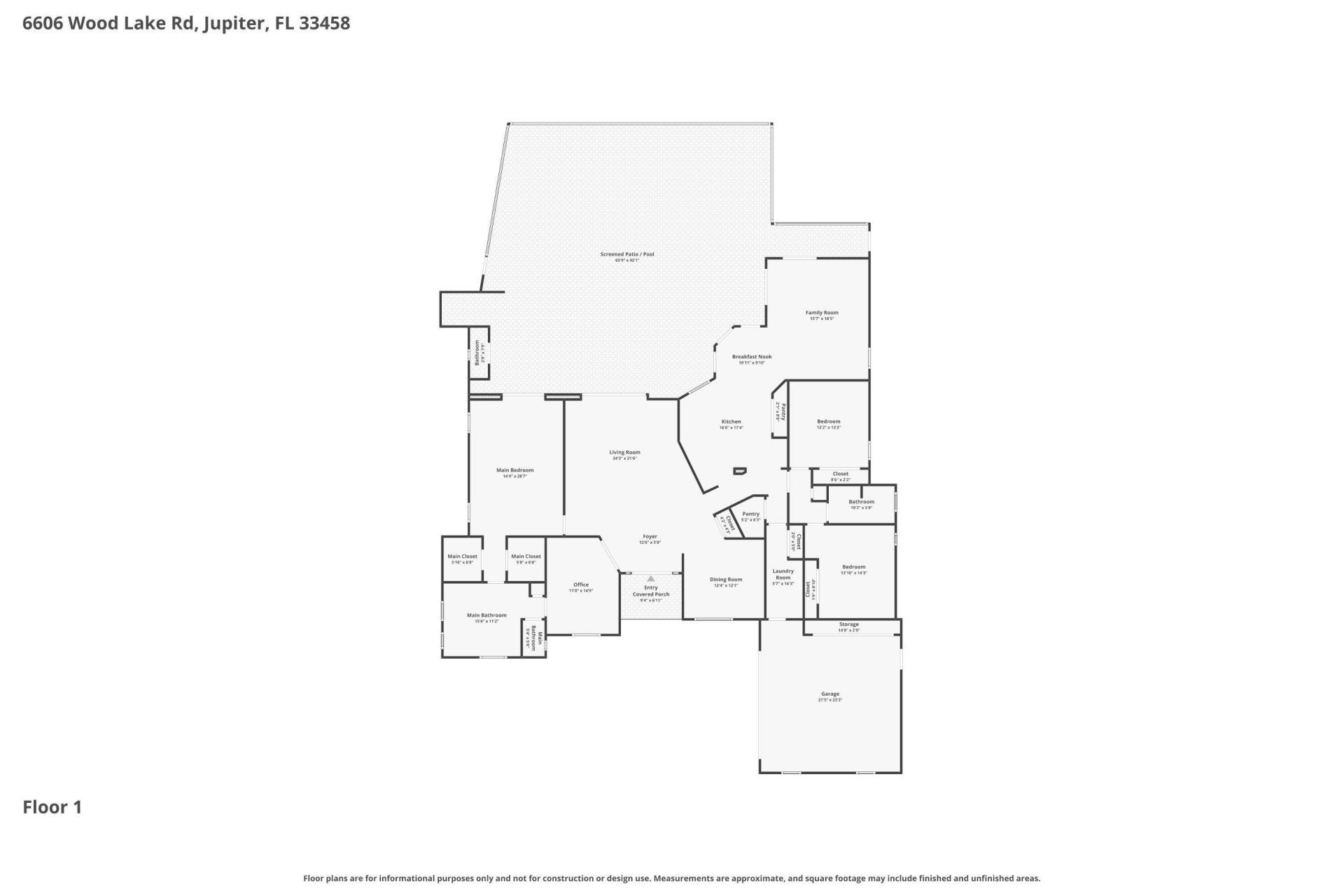 6606 Wood Lake Road, Jupiter, FL 33458 Photo