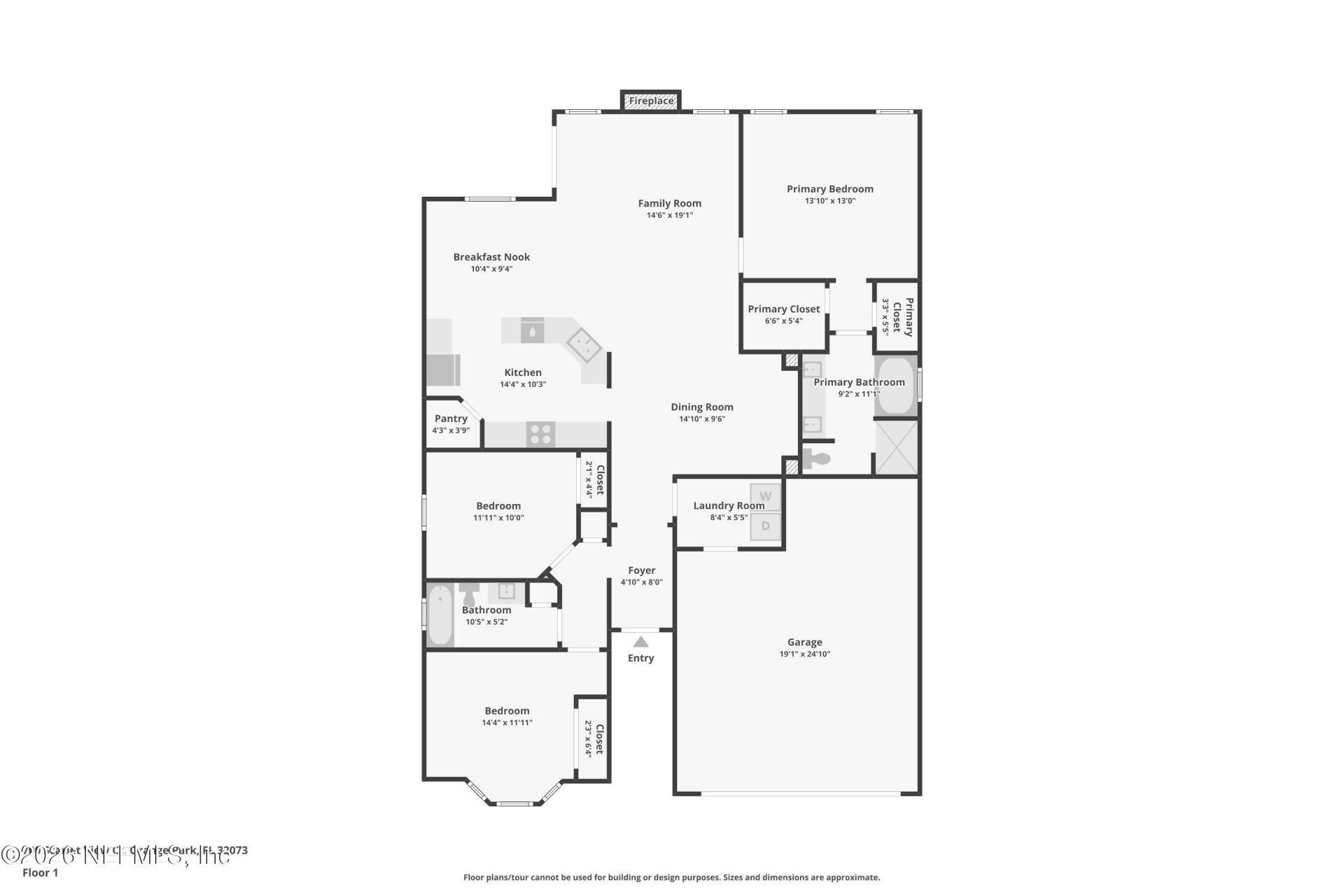 700 Scarlet View Court, Orange Park, FL 32073 Photo