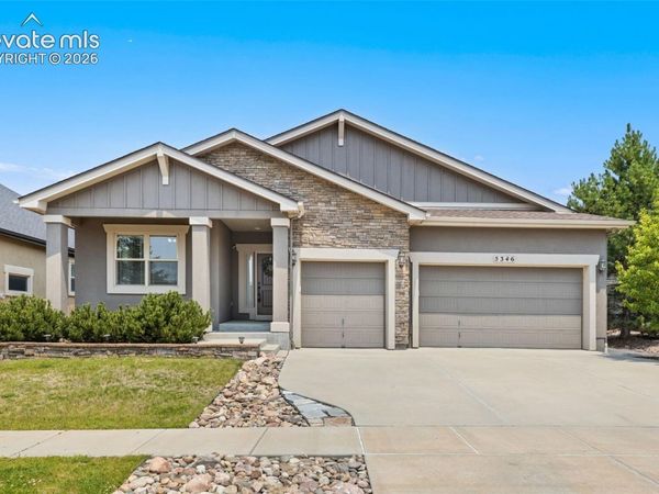 5346 Gem Lake Court, Colorado Springs, CO 80924