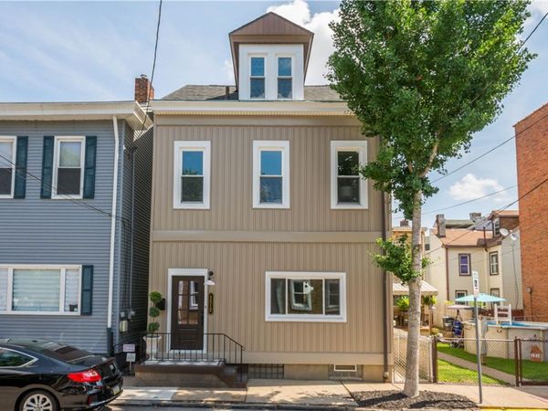 1512 Froman St, Pittsburgh, PA 15212