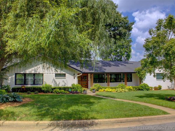4512 S Lewis Place, Tulsa, OK 74105